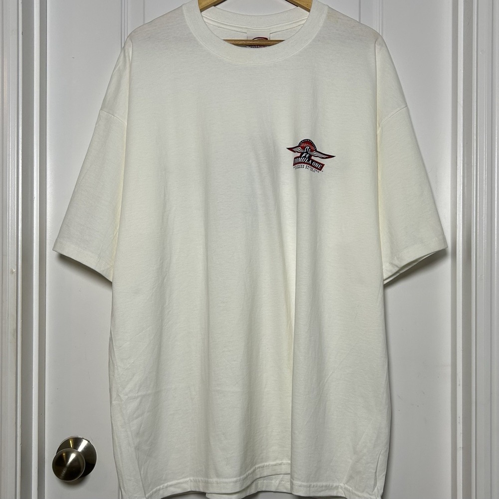 Cadre Athletic Vintage Y2K 2000 Formula One United States Grand Prix T-Shirt